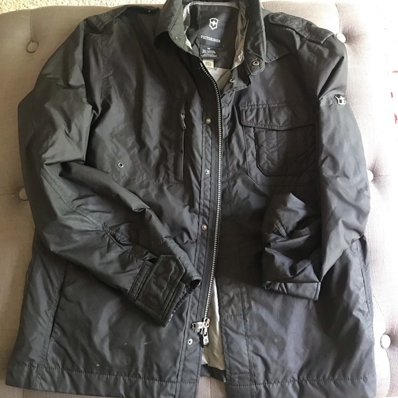 Super nice lined jacket, worn once - Picture 3 of 4